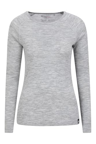 Mountain Warehouse Merino Womens Thermal Baselayer Top Light Gr 10 — view 4