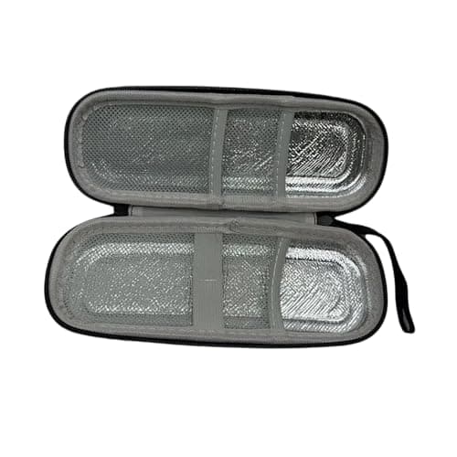 Chanlite Useful Medicine Coolers Case with Aluminum Foil Liner Design Anticollision for Insuline and Essential Medicals Supply Insuline Travel Kits — view 4
