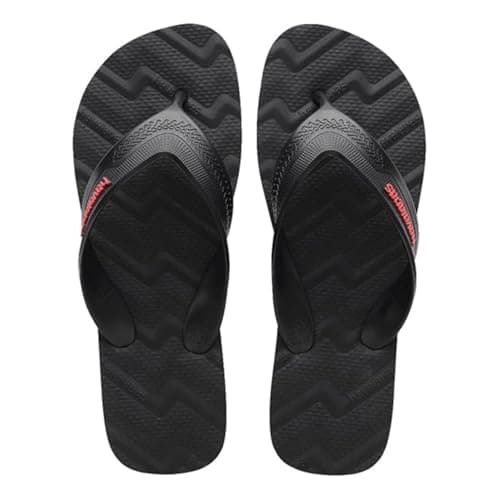 Havaianas Track Waves Men FlipFlop Black 10/11 UK