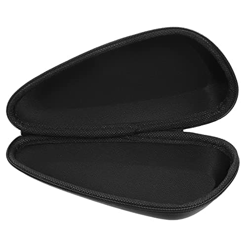 minkissy Portable Carrying Case for Beard Trimmer Shockproof Travel Pouch with Zipper Wear-Resistant Protector for Men Stylish Design for Travel Storage