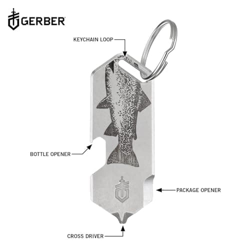 Gerber Keychain Tool SHARD DT — view 2