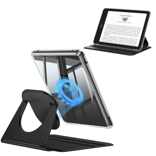 FINTIE Rotating Case for 7"Kindle Paperwhite 12th Gen 2024/Kindle Colorsoft