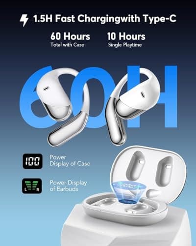 Paekole AI Translation Earbuds Real Time - 198 Language Translator Earbuds, Two-Way Language Translator Device, 6-in-1 Translating Device, Translate Ear Buds for Travel Learning with Charging Case — view 6