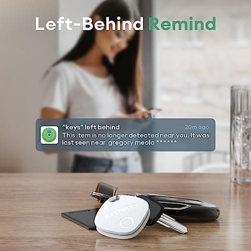ATUVOS Air Tag Tracker Item Finder-2 Pack, (iOS Only) — view 5