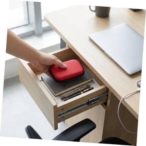 KONTONTY Data Cable Storage Zipper Bag Portable Eva Organizer for Travel — view 6