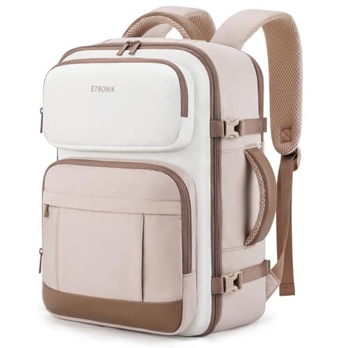 ETRONIK Ryanair Cabin Bags 40x30x20 Underseat, 24L Rucksack Travel Backpack