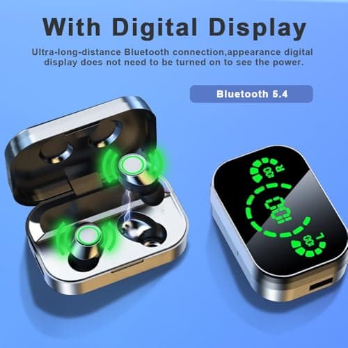 xctopest TWS AI Language Translator Earbuds Real Time, Supports 144 Languages, Earphone 3-in-1 Accents，Headphones Language Earbud Translators Bluetooth & APP for Travel, Business, and Learning（Black） — view 6
