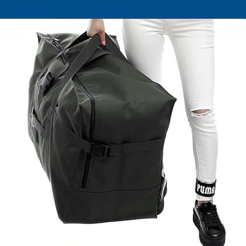 Arxus Large Travel Duffel Bag 120L Handbag Luggage Camping Storage Bags — view 3