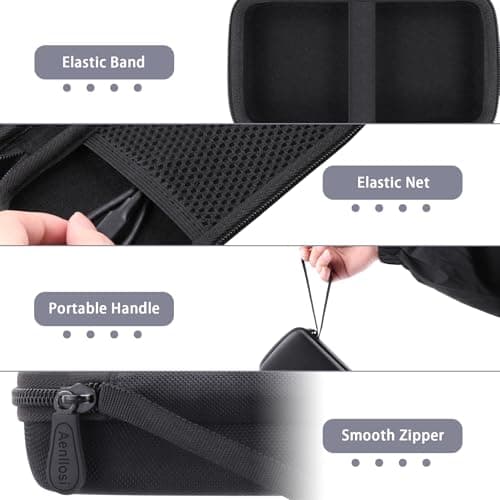 Aenllosi Hard Case for UGREEN Nexode 145W 25000mAh Power Bank, Black — view 3