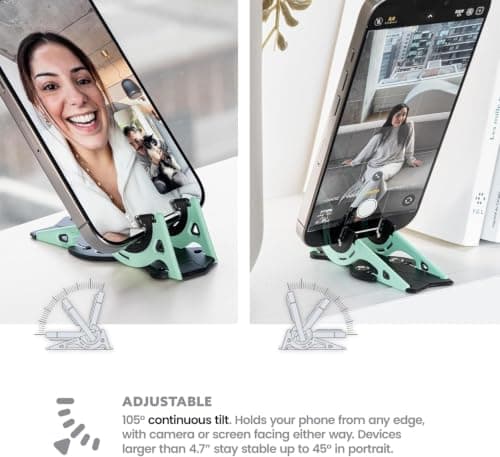 Pocket Tripod PROv2 Wallet-Size iPhone Tripod - Universal Kit (Jasper Green) — view 3