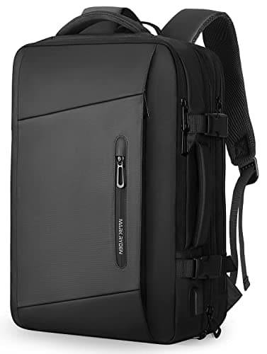 MARK RYDEN Expandable 26L-38L Travel Backpack Cabin Size with USB Charging