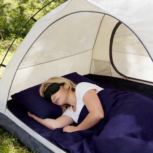 Sleeping Bag Liners Camping Sheets, Travel Sheet Hostels, 75× 210cm — view 6