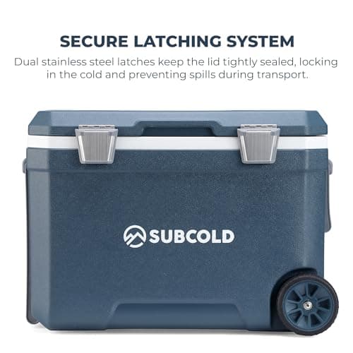 Subcold MOBI45 Wheeled Cool Box | 45L | PU Foam Insulated | Drain — view 6