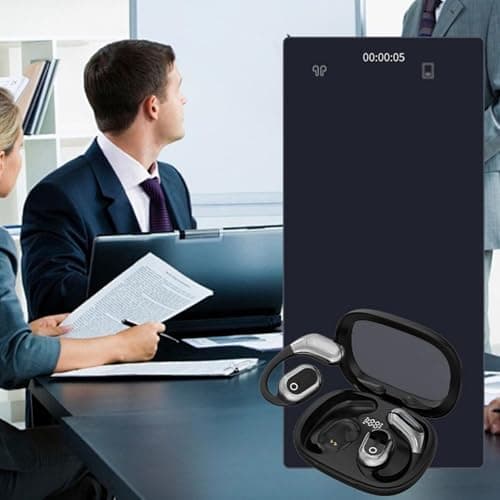 Earbuds Translator Real Time 144 Lingual AI Two-Way Real-Time Translation — view 5
