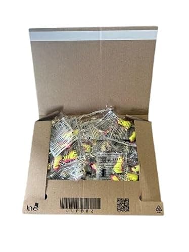 10 Pairs of Howard Leight Laser Lite from WWYE, Soft Foam Ear Plugs, 35db SNR Earplugs Ideal for Sleeping, Travel, Studying, Work & Loud Noise — view 2