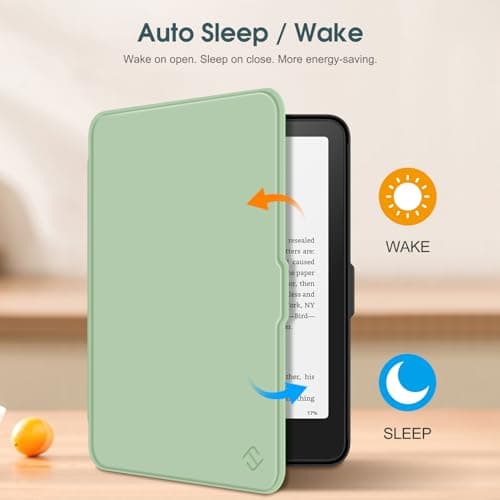 FINTIE Case for 7" Kindle Paperwhite 12th Gen 2024 & Kindle Colorsoft — view 3