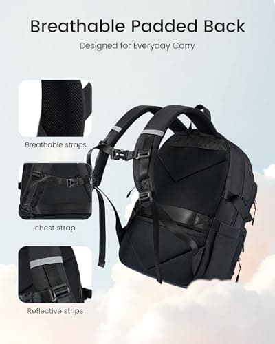 LOVEVOOK Cute School Bags for Girls, 15.6 Inch Large Laptop Backpack Womens — view 5