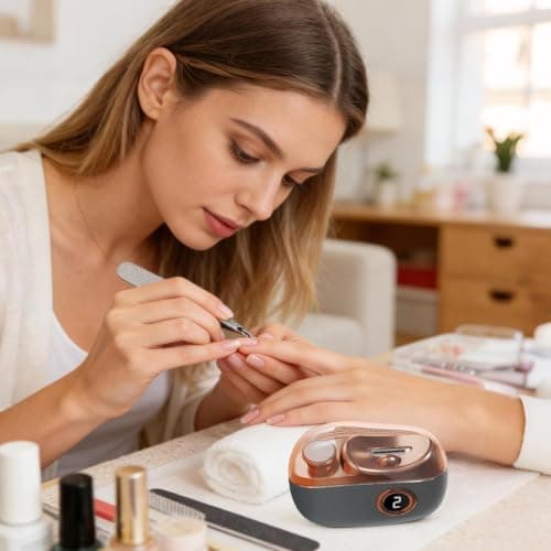 Electric Nail Clippers for Seniors Toenail Trimming Quiet — view 2
