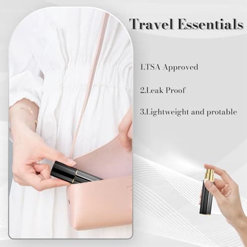 Perfume Atomiser 10ML Travel Perfume Bottle 2PCS Atomiser Spray Bottle — view 6