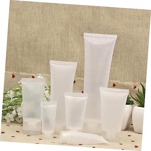 Healeved Refillable Squeeze Bottles 50ml 10 Pack White Plastic — view 4
