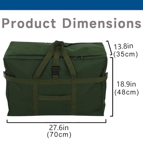 Arxus Large Travel Duffel Bag 120L Handbag Luggage Camping Storage Bags — view 6
