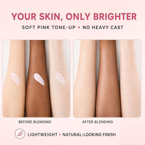 Pink Tone-Up PDRN Sunscreen SPF 50+, Glow Collagen Sunscreen SPF 50, 50g — view 5