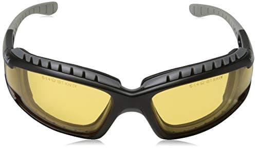 Bolle TRACPSJ Tracker Safety Goggles - Vented Yellow — view 2