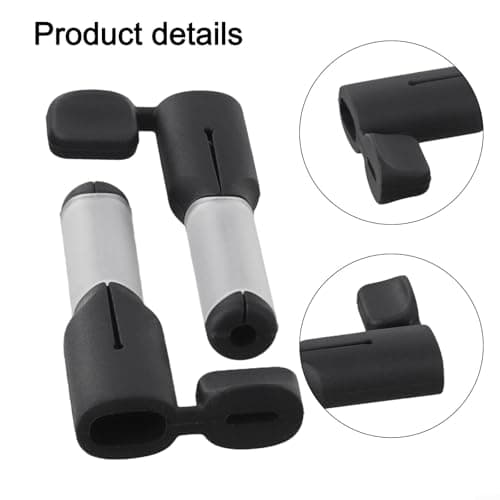Silicone USB C Cable Protector Anti-Breaking Design Charging Wire Guard Cord Saver Sleeve Compatible with Type-C Devices Smartphones Tablets Laptops(Black) — view 4