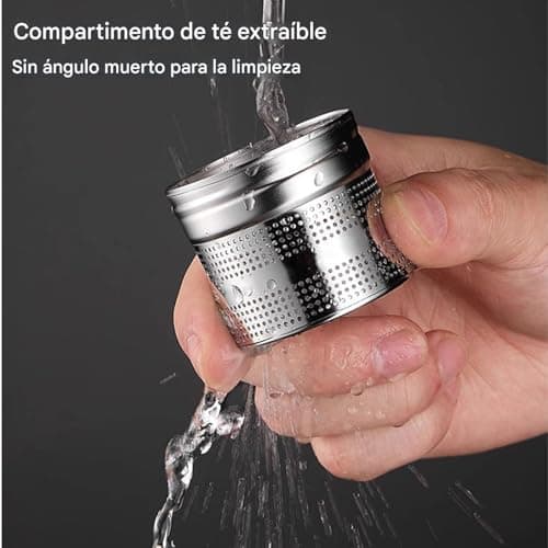 400ml Glass Tea Thermo Tea Infuser Cup With Infuser — view 4