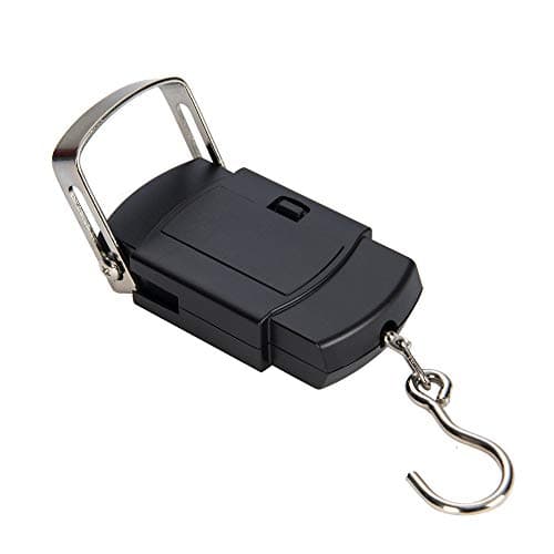Hyindoor Portable Luggage Scale 50kg Electronic Digital Suitcase Travel Bag Hanging Weighing Scale — view 6