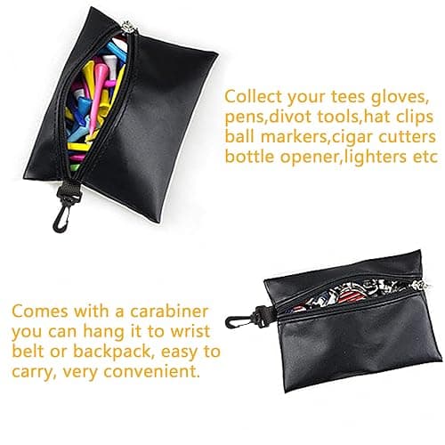 3Pcs Small, Medium & Large Zipper Tool Pouch Bags — view 4