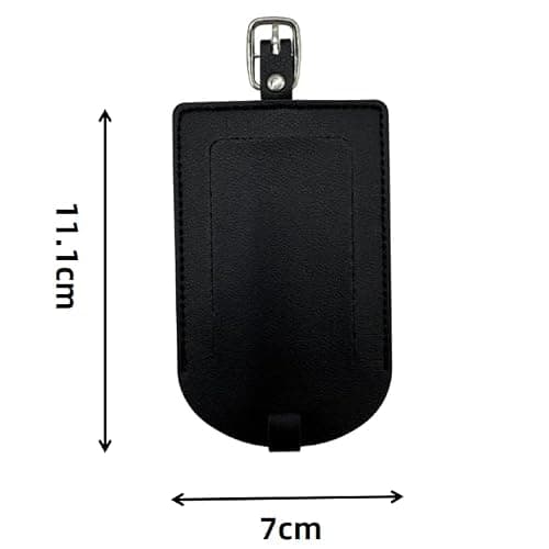 TO EVERYWHERE Travel Luggage Tags, 2PCS Baggage Label, Suitcase ID Tags, Handbag Tag Labels, Luggage Suitcases Tags for Preventing Loss of Bags and Suitcases — view 4