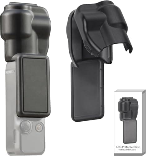 Honbobo Gimbal Screen Lens Protector for DJI Osmo Pocket 3, Protective Case Gimbal Cover Camera Accessories Guard Cap for DJI Osmo Pocket 3