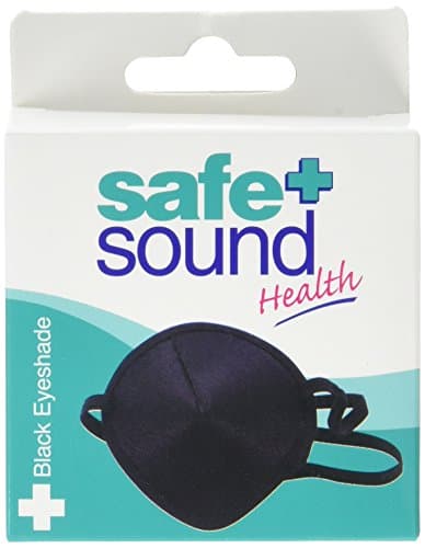 Safe & Sound Black Eyeshade — view 2