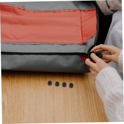 Luggage Feet Pads Black Replacement 10pcs, Backpack and Luggage — view 5