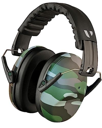 Kids Noise Cancelling Ear Defenders - 31 dB (2K Hz), Camouflage