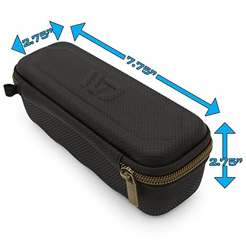 CASEMATIX Cordless Clipper Barber Case Compatible with Babyliss Hair Clippers, Trimmers Up to 6.75 Inches - Travel Case for Hair Stylist Supplies Does No Fit Larger Clippers - Case Only — view 4