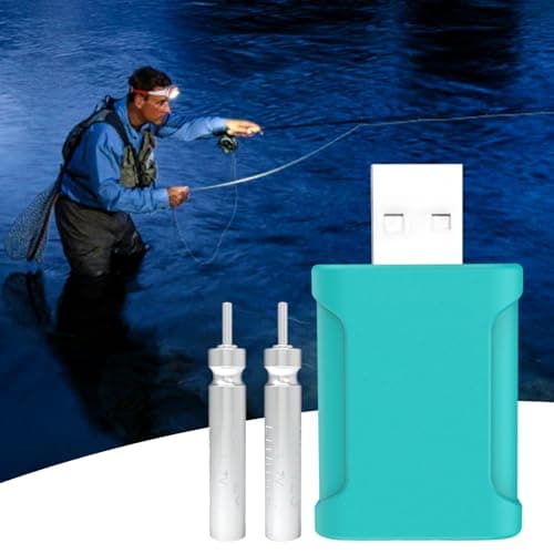 Cr425 Battery Charger | Cr425 Pin Battery Rechargeable | Fish Float Charger LIR425 USB Electronic Bobber Light Replacement For Men — view 3