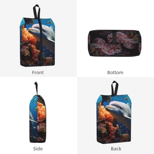 Shoe Bags For Travel Large Waterproof Travel Shoe Bag With Handle, 2pcs — view 2