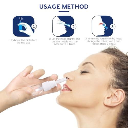 PLAFOPE PET Spray Bottles 20 Pack 5ml for Travel and Outdoor Use — view 3