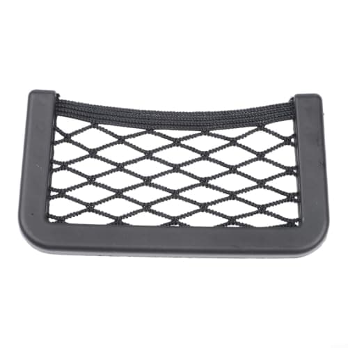 Car Side Door Storage Net Pocket, Elastic Mesh Organizer — view 3