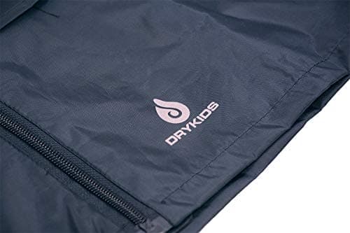 DRY KIDS packable jacket Navy Blue11/12 yrs — view 5