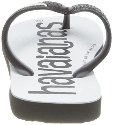 Havaianas - Top Logomania, Comfortable, Durable, and Lightweight Flip-Flops, with Large Logo on the Sole, Adults Unisex — view 3
