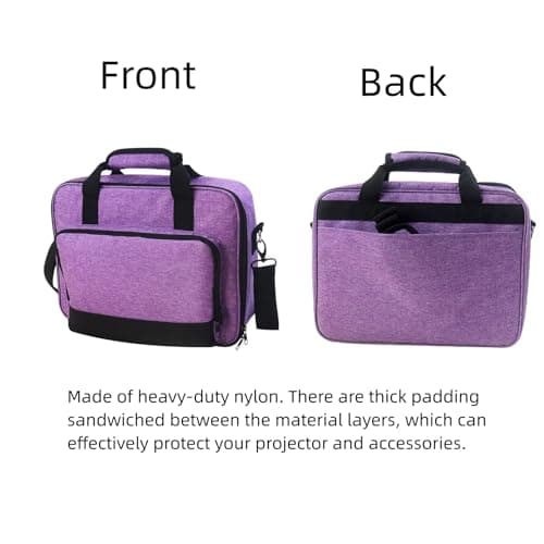 JiangJiangBao Carrying Bag for Epsons EB-FH08 Projector — view 4