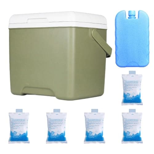 Ice Chest 13.8L Leakproof Insulated with Handle Food Containers