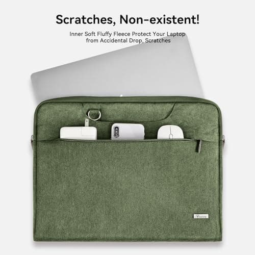 Voova 15-15.6 inch Laptop Shoulder Bag MacBook Sleeve, Computer Bags — view 2