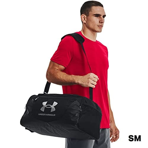 Under Armour Unisex 2023 Undeniable 5.0 Duffle Bag - Black - One Size — view 3