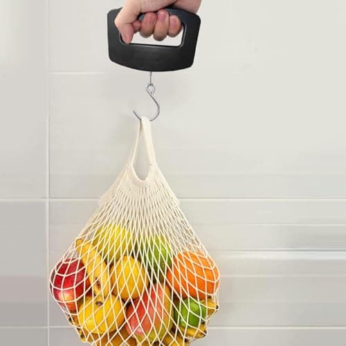 50kg Digital Handheld Weighing Scale with LED, Luggage Strap — view 6