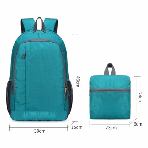 Outdoor Sports Backpack Lightweight Travel Daypack for Men Women,Durable & Lightweight | Multi-Compartment | Breathable Mesh | Ideal for Hiking, Camping & Daily Commute — view 5