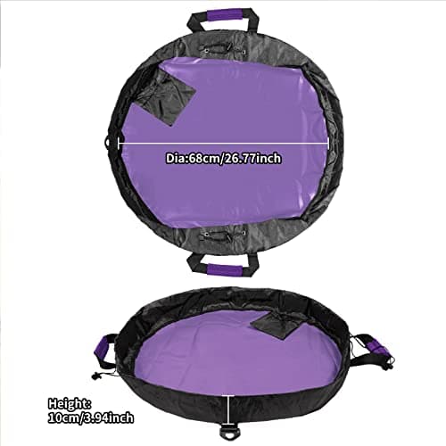 Wetsuit Changing Mat, Durable Waterproof Outdoor Changing Bag for Beach — view 6